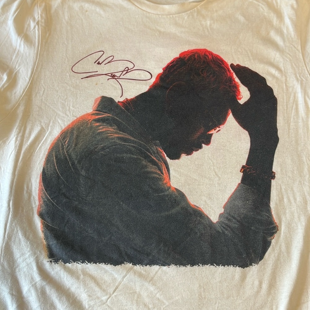 Chris brown tee
